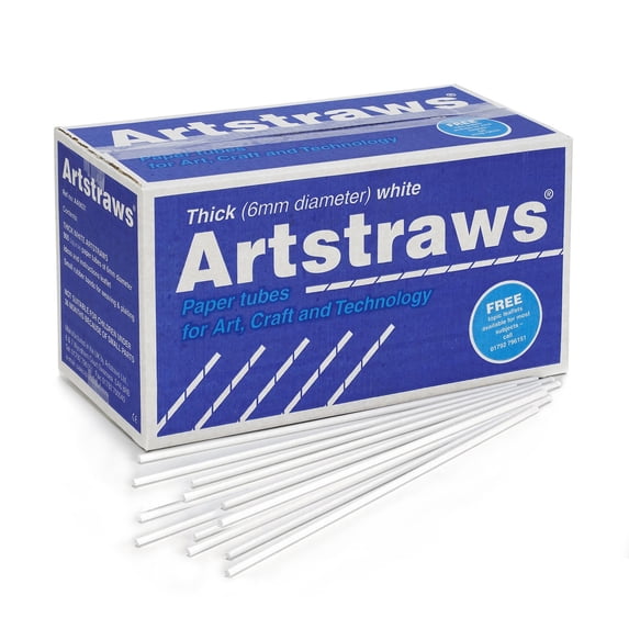 Artstraws, 900 Pieces, 6mm