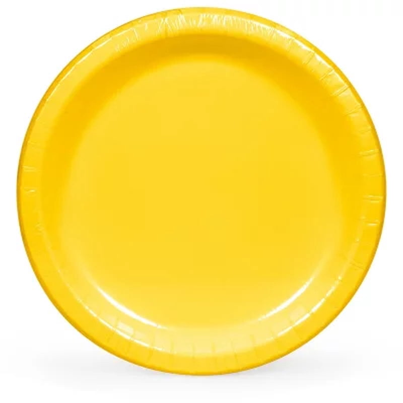 Artstyle Dinner Paper Plates, 10", 85 Ct. (Choose Color)