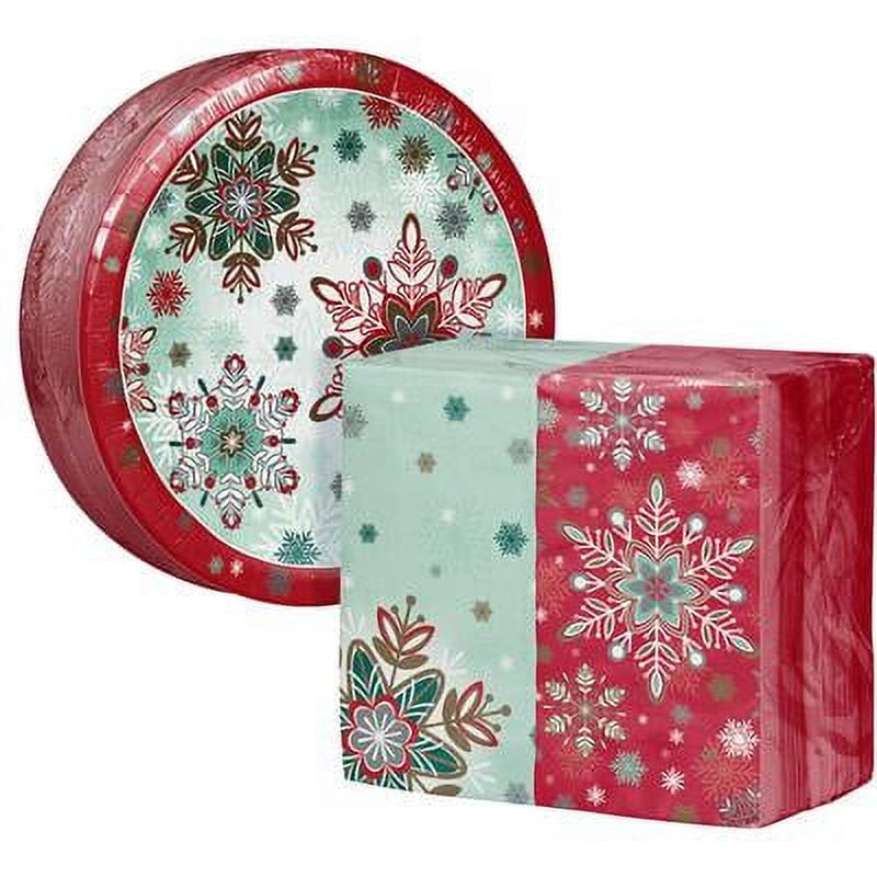 https://i5.walmartimages.com/seo/Artstyle-Festive-Snowflakes-Paper-Plates-and-Dinner-Napkins-Kit-240-ct_295b5210-1e86-4ef1-a85c-3cfe0abc5168.d8c69260a36a44f6cfc53b0ab41f5f5f.jpeg