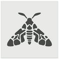 thumbnail image 1 of Artsy Detailed Moth Spring Summer Nature Lamp DIY Cookie Wall Craft Stencil - 5.5 Inch, 1 of 5