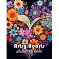 thumbnail image 1 of Artsy Hearts Coloring Book: 100+ Unique and Exciting Designs, (Paperback), 1 of 1