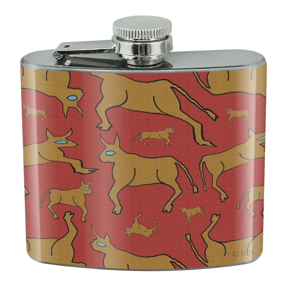 Supernatural 'Saving People, Hunting Things' 5oz Stainless Steel Hip Flask – Officially Licensed - View #2