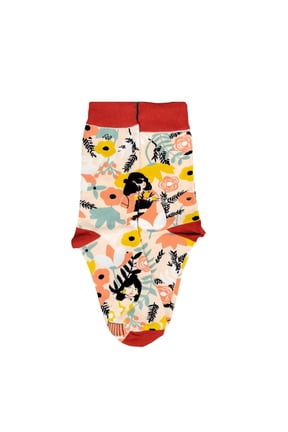 Artsy Plant Lady Socks from the Sock Panda (Adult Medium)