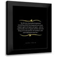 thumbnail image 1 of ArtsyQuotes 12x14 Black Modern Framed Museum Art Print Titled - Mark Twain Quote: Periodical Repetition, 1 of 5