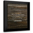 thumbnail image 1 of ArtsyQuotes 12x14 Black Modern Framed Museum Art Print Titled - Robert Browning Quote: When the Fight, 1 of 5
