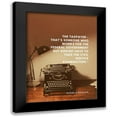 thumbnail image 1 of ArtsyQuotes 12x14 Black Modern Framed Museum Art Print Titled - Ronald Reagan Quote: The Taxpayer, 1 of 5