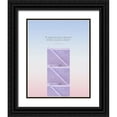 thumbnail image 1 of ArtsyQuotes 12x14 Black Ornate Wood Framed with Double Matting Museum Art Print Titled - Milton Berle Quote: Opportunity Doesnt Knock, 1 of 4