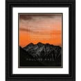 thumbnail image 1 of ArtsyQuotes 12x14 Black Ornate Wood Framed with Double Matting Museum Art Print Titled - Pauline Kael Quote: Where There is a Will, 1 of 4