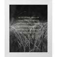 thumbnail image 1 of ArtsyQuotes 12x14 White Modern Wood Framed Museum Art Print Titled - Mitch Daniels Quote: Public or Private, 1 of 4