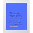 thumbnail image 1 of ArtsyQuotes 12x14 White Modern Wood Framed Museum Art Print Titled - Ralph Waldo Emerson Quote: Implanting of a Desire, 1 of 4