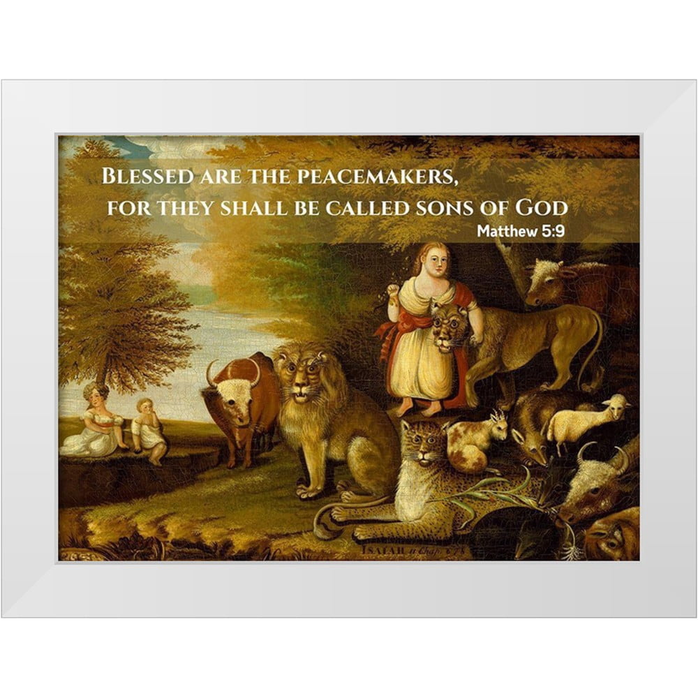 ArtsyQuotes 14x11 White Modern Wood Framed Museum Art Print Titled ...