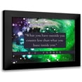 thumbnail image 1 of ArtsyQuotes 14x12 Black Modern Framed Museum Art Print Titled - B.C.Forbes Quote: Inside You, 1 of 5