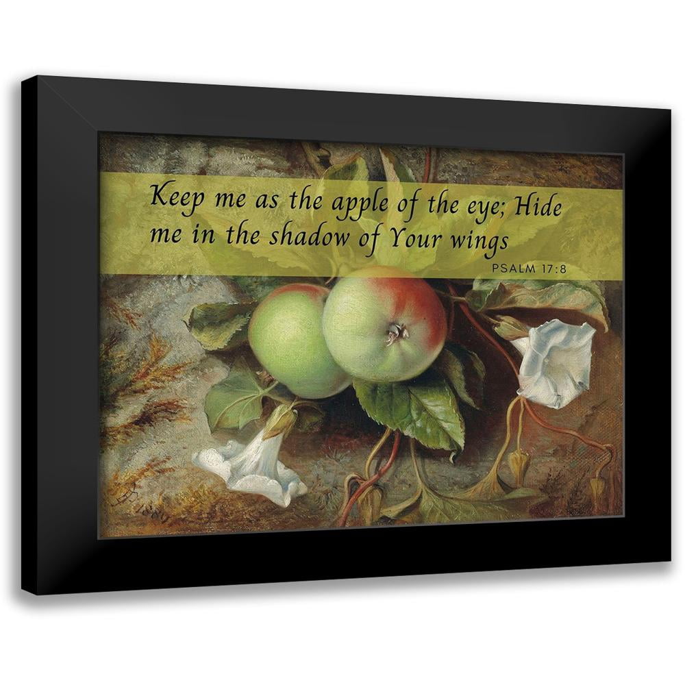 ArtsyQuotes 14x12 Black Modern Framed Museum Art Print Titled - Bible ...