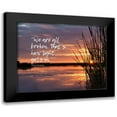 thumbnail image 1 of ArtsyQuotes 14x12 Black Modern Framed Museum Art Print Titled - Ernest Hemingway Quote: Broken, 1 of 5