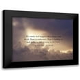 thumbnail image 1 of ArtsyQuotes 14x12 Black Modern Framed Museum Art Print Titled - Michael Novak Quote: Hope is Endurance, 1 of 5