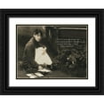 thumbnail image 1 of ArtsyQuotes 14x12 Black Ornate Wood Framed with Double Matting Museum Art Print Titled - Georgia OKeeffe Quote: Color and Shapes, 1 of 4