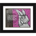 thumbnail image 1 of ArtsyQuotes 14x12 Black Ornate Wood Framed with Double Matting Museum Art Print Titled - Imam Ali Quote: Your Patience, 1 of 4