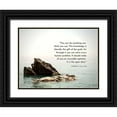 thumbnail image 1 of ArtsyQuotes 14x12 Black Ornate Wood Framed with Double Matting Museum Art Print Titled - Robert Collier Quote: Gift of the Gods, 1 of 4