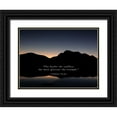 thumbnail image 1 of ArtsyQuotes 14x12 Black Ornate Wood Framed with Double Matting Museum Art Print Titled - Thomas Paine Quote: Conflict, 1 of 4