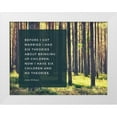 thumbnail image 1 of ArtsyQuotes 14x12 White Modern Wood Framed Museum Art Print Titled - John Wilmot Quote: Six Theories, 1 of 4