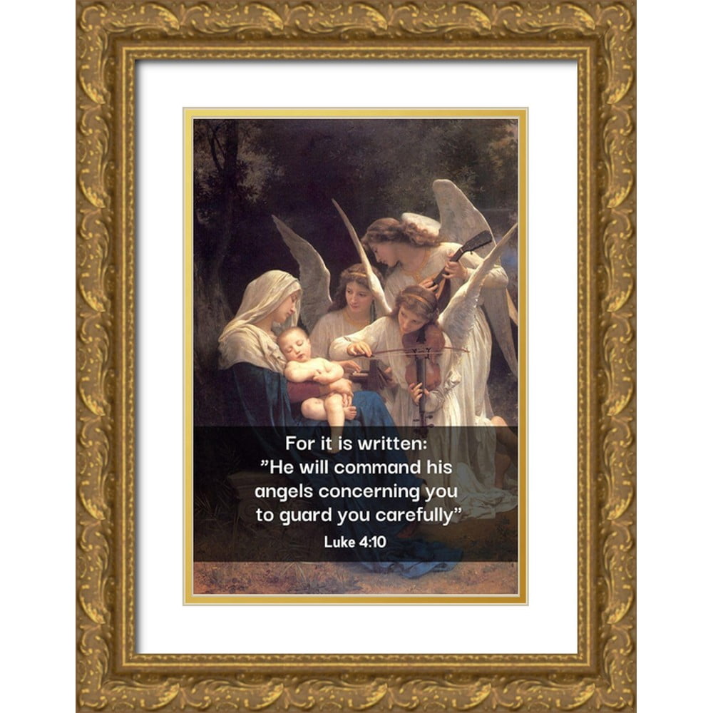 The First Kiss Poster By William Bouguereau - 14x11 Inch Art Print, Classic Romantic Painting