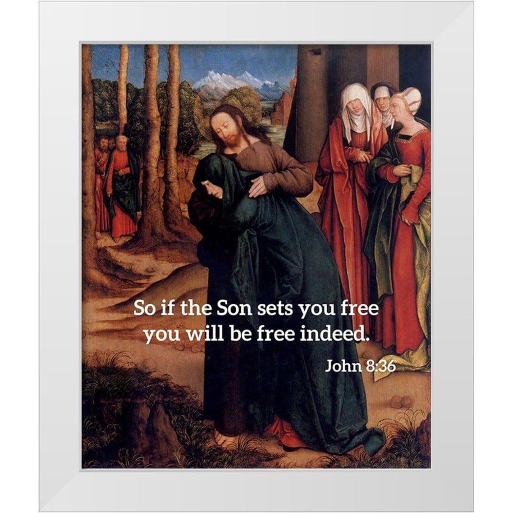 ArtsyQuotes 15x17 White Modern Wood Framed Museum Art Print Titled ...