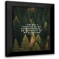 thumbnail image 1 of ArtsyQuotes 15x18 Black Modern Framed Museum Art Print Titled - Stephen Covey Quote: My Decisions, 1 of 5