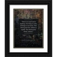 thumbnail image 1 of ArtsyQuotes 15x18 Black Ornate Wood Framed with Double Matting Museum Art Print Titled - Josiah Gilbert Holland Quote: No Royal Road, 1 of 4
