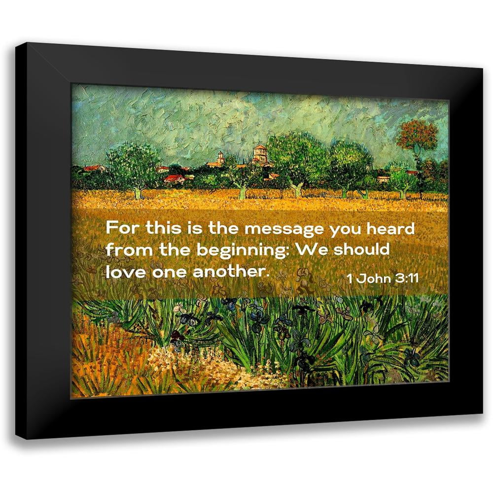 ArtsyQuotes 17x15 Black Modern Framed Museum Art Print Titled Bible artsyquotes-17x15-black-modern-framed-museum-art-print-titled-bible