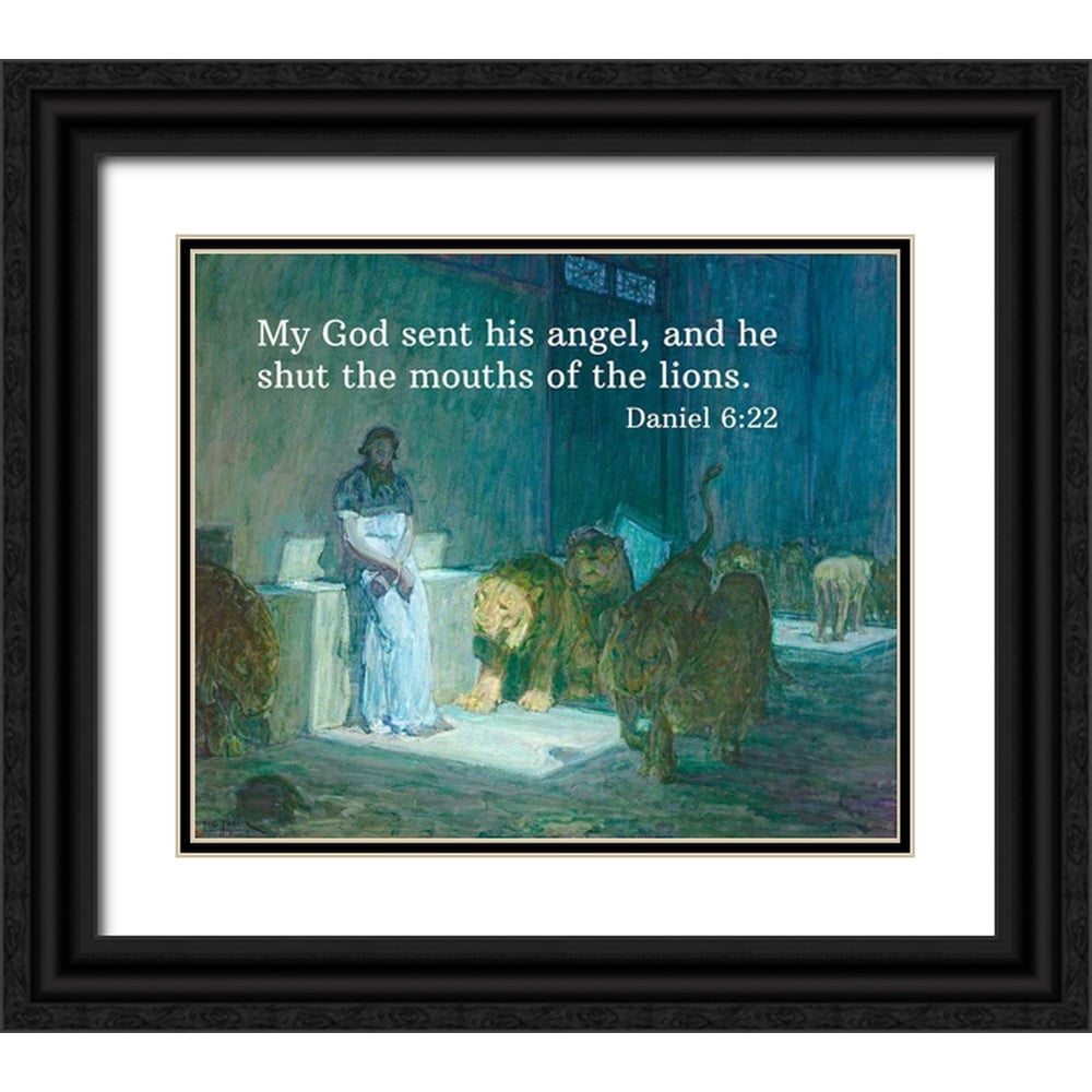 ArtsyQuotes 17x15 Black Ornate Wood Framed with Double Matting Museum ...