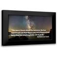 thumbnail image 1 of ArtsyQuotes 18x13 Black Modern Framed Museum Art Print Titled - Neil deGrasse Tyson Quote: The More I Learn, 1 of 5