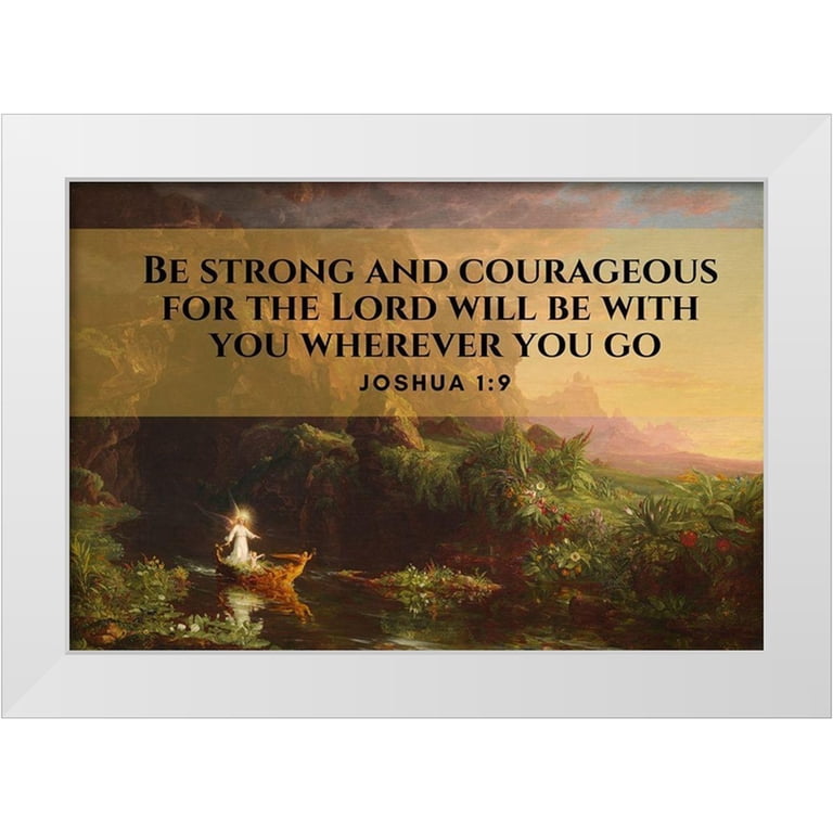 ArtsyQuotes 18x13 White Modern Wood Framed Museum Art Print Titled