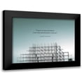 thumbnail image 1 of ArtsyQuotes 18x15 Black Modern Framed Museum Art Print Titled - Albert Einstein Quote: Passionately Curious, 1 of 5