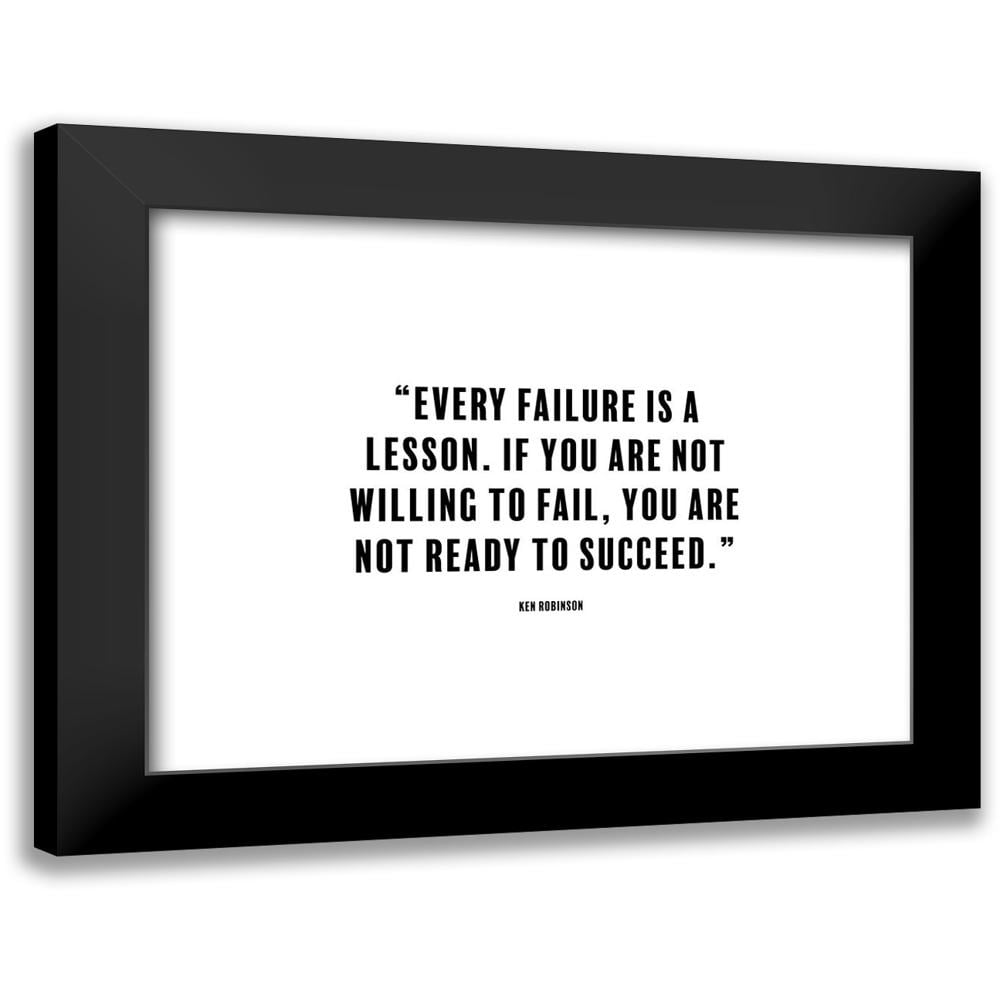 ArtsyQuotes 18x15 Black Modern Frame…