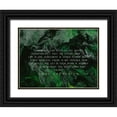 thumbnail image 1 of ArtsyQuotes 18x15 Black Ornate Wood Framed with Double Matting Museum Art Print Titled - Carl Frederick Quote: Game of Life, 1 of 4
