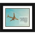 thumbnail image 1 of ArtsyQuotes 18x15 Black Ornate Wood Framed with Double Matting Museum Art Print Titled - Jim Rohn Quote: Youll Find a Way, 1 of 4