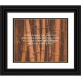 thumbnail image 1 of ArtsyQuotes 18x15 Black Ornate Wood Framed with Double Matting Museum Art Print Titled - Lin-Chi Quote: Close Your Eyes, 1 of 4