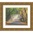 thumbnail image 1 of ArtsyQuotes 18x15 Gold Ornate Wood Framed with Double Matting Museum Art Print Titled - Aristotle Onassis Quote: Darkest Moments, 1 of 4