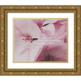 thumbnail image 1 of ArtsyQuotes 18x15 Gold Ornate Wood Framed with Double Matting Museum Art Print Titled - Deepak Chopra Quote: Judge of Your Worth, 1 of 4
