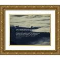 thumbnail image 1 of ArtsyQuotes 18x15 Gold Ornate Wood Framed with Double Matting Museum Art Print Titled - Fritz Perls Quote: Two Opposing Parts, 1 of 4