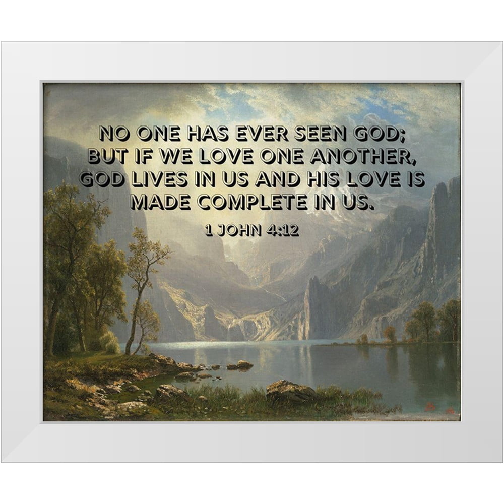 ArtsyQuotes 18x15 White Modern Wood Framed Museum Art Print Titled ...