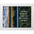 thumbnail image 1 of ArtsyQuotes 18x15 White Modern Wood Framed Museum Art Print Titled - Billy Graham Quote: Gods Mercy, 1 of 4