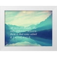 thumbnail image 1 of ArtsyQuotes 18x15 White Modern Wood Framed Museum Art Print Titled - H. L. Mencken Quote: All Men are Frauds, 1 of 4