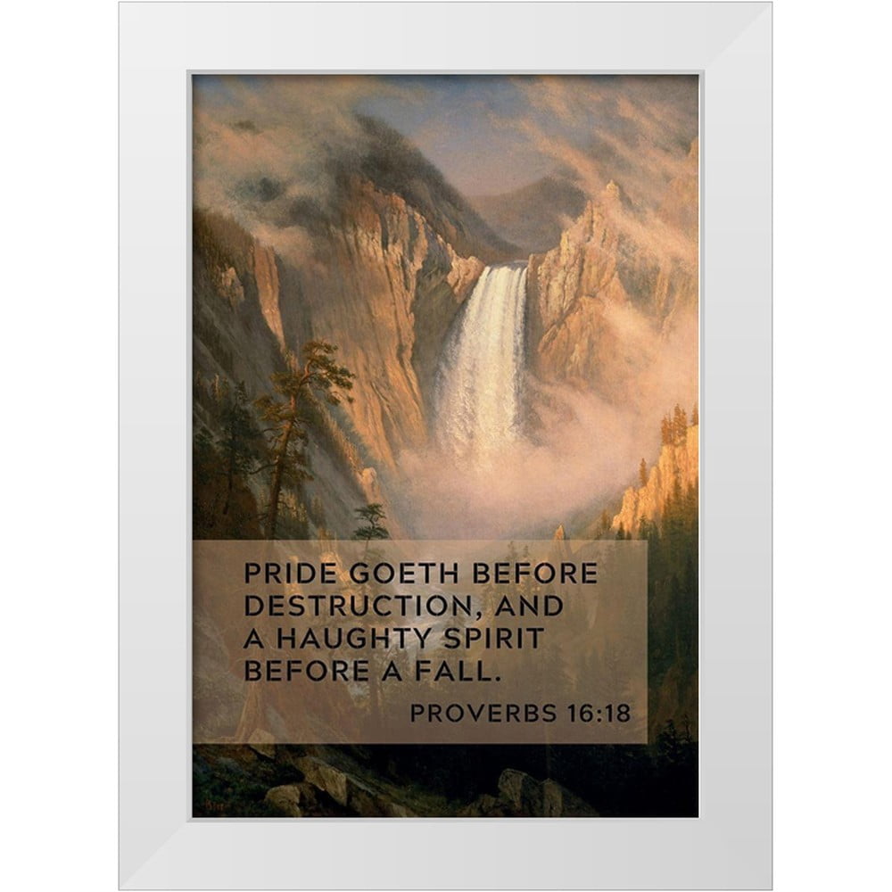 ArtsyQuotes 18x24 White Modern Wood Framed Museum Art Print Titled ...