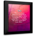 thumbnail image 1 of ArtsyQuotes 19x24 Black Modern Framed Museum Art Print Titled - Grace Speare Quote: Every Force, 1 of 5