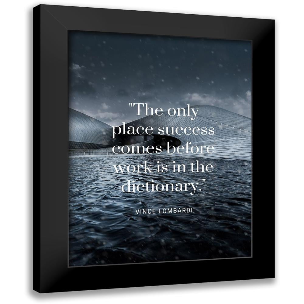 Impossible is a word to be found only in the dictionary of fools.\, image size:1000x1000