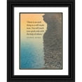 thumbnail image 1 of ArtsyQuotes 19x24 Black Ornate Wood Framed with Double Matting Museum Art Print Titled - George Shinn Quote: Self Made Man, 1 of 4