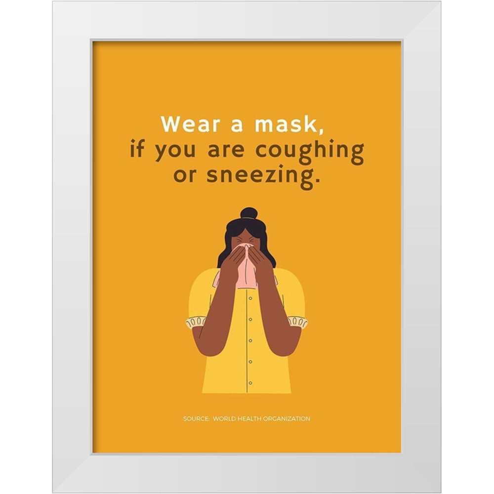 ArtsyQuotes 19x24 White Modern Wood Framed Museum Art Print Titled ...