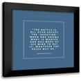 thumbnail image 1 of ArtsyQuotes 20x20 Black Modern Framed Museum Art Print Titled - Napoleon Hill Quote: Whatever the Price May Be, 1 of 5