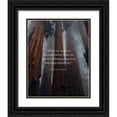 thumbnail image 1 of ArtsyQuotes 20x24 Black Ornate Wood Framed with Double Matting Museum Art Print Titled - Paulo Coelho Quote: Become Better, 1 of 4